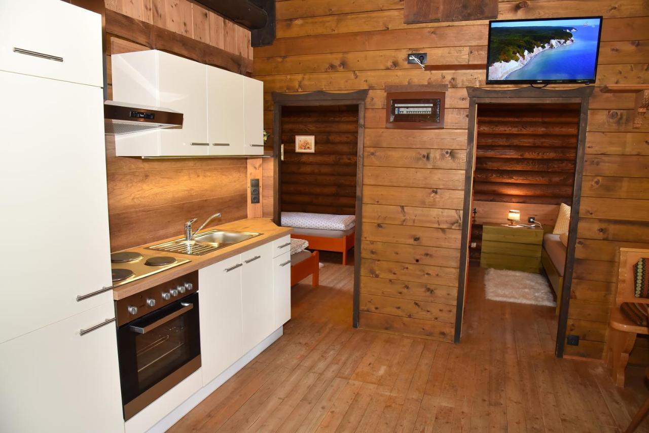 Ferienwohnung Berghütte Ahrntal Exterior foto